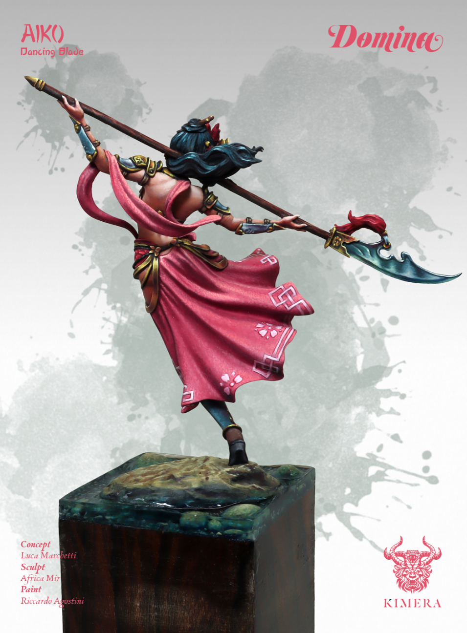 Aiko – Shaolin Wardancer