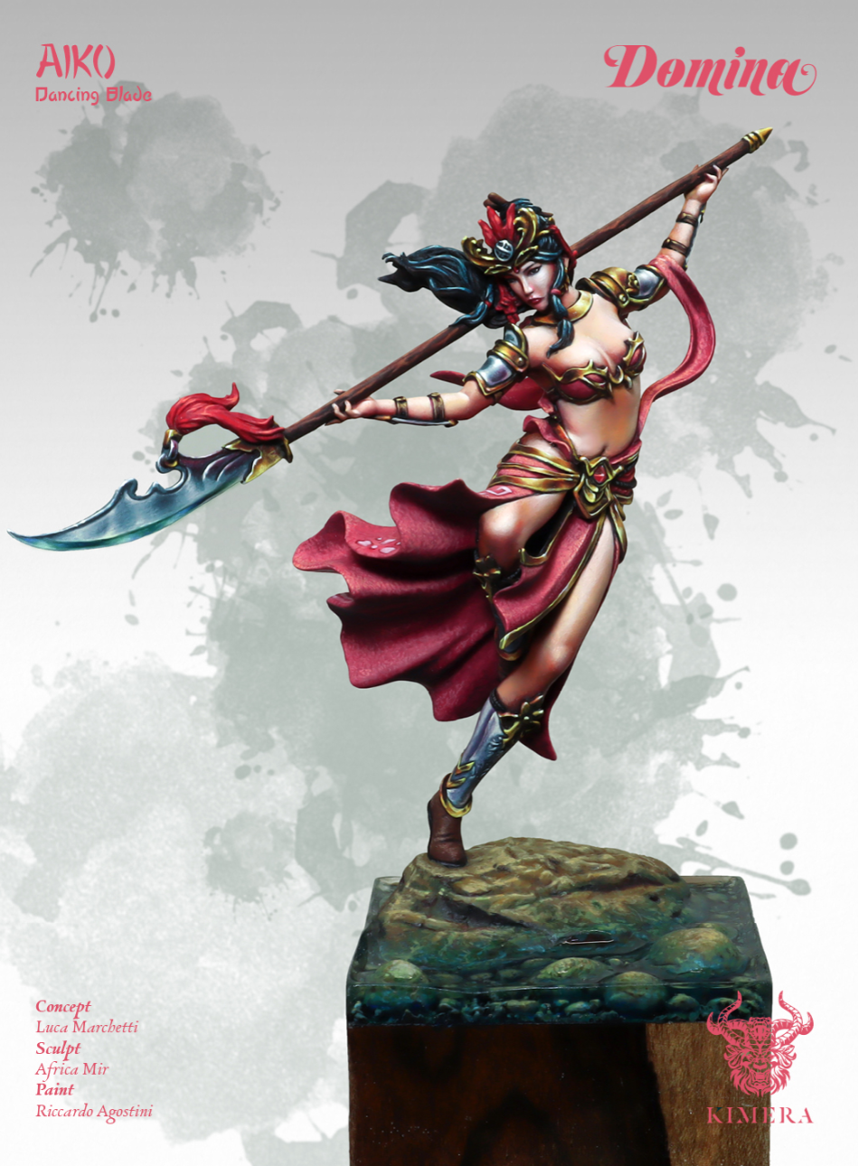 Aiko – Shaolin Wardancer