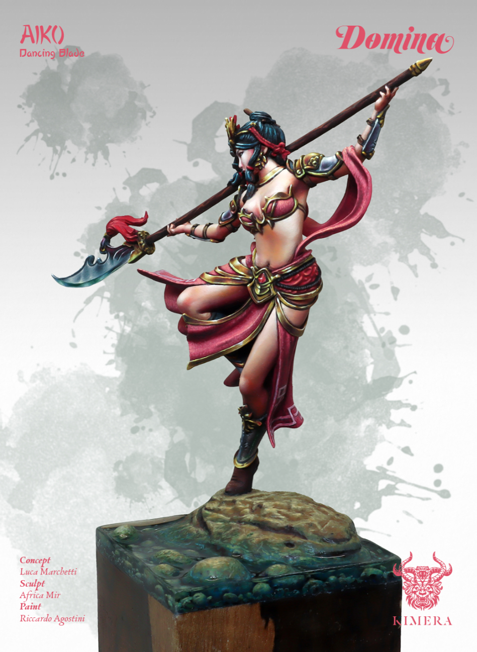 Aiko – Shaolin Wardancer