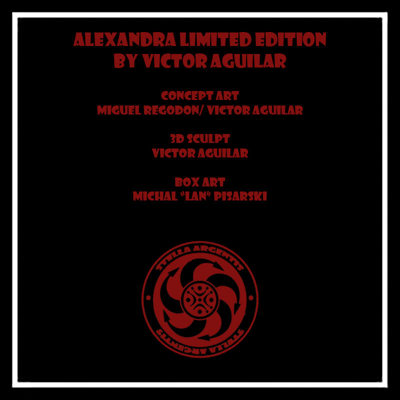 Alexandra Victor Aguilar Edition
