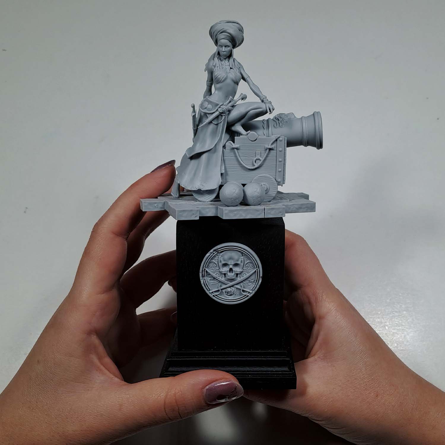 Amara: The Mediterranean Gale Figure