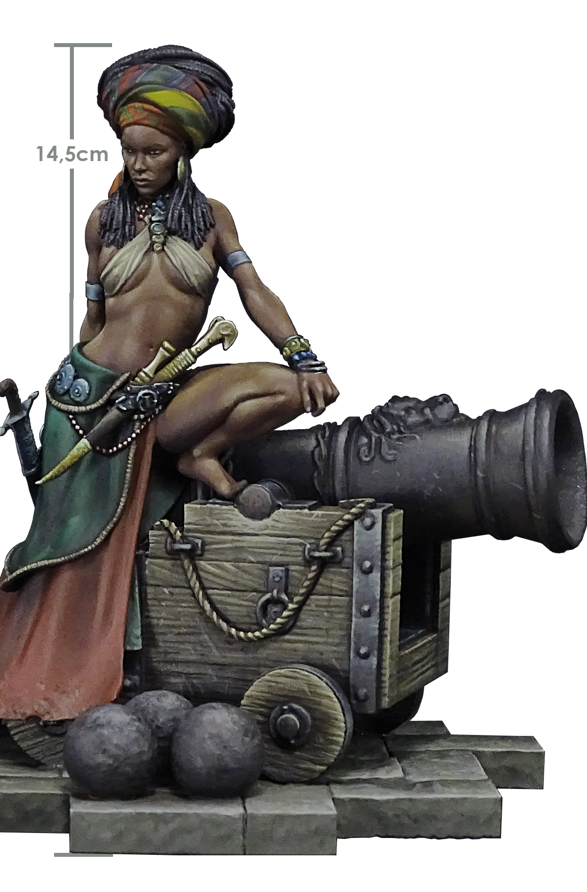Amara: The Mediterranean Gale Figure
