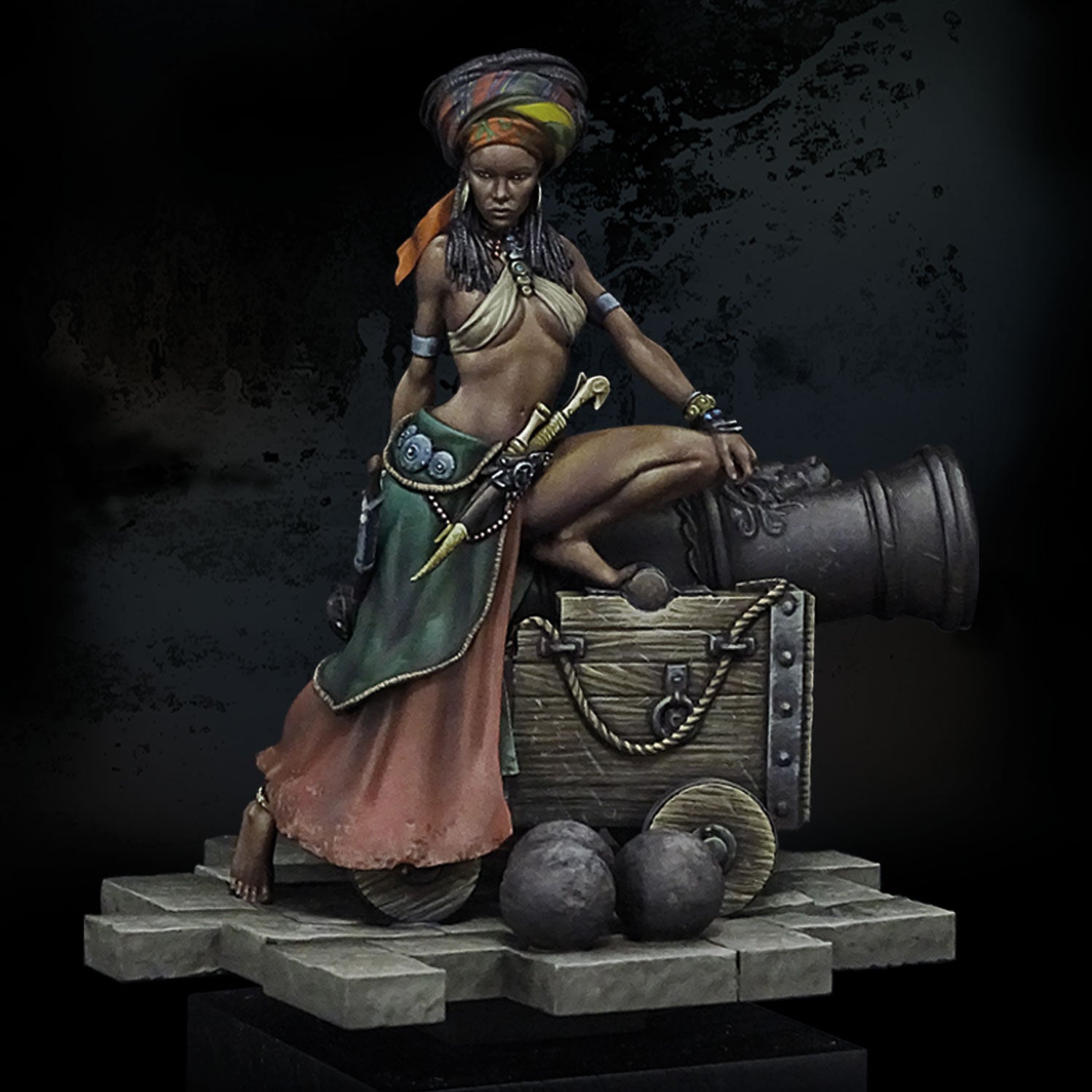 Amara: The Mediterranean Gale Figure