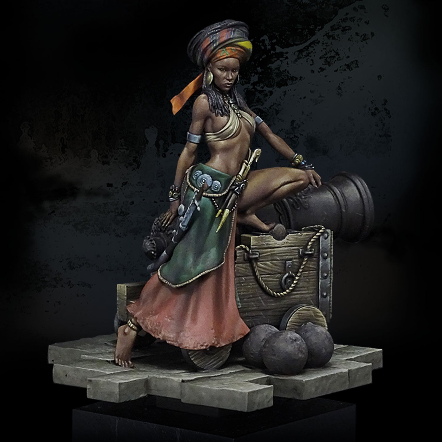 Amara: The Mediterranean Gale Figure