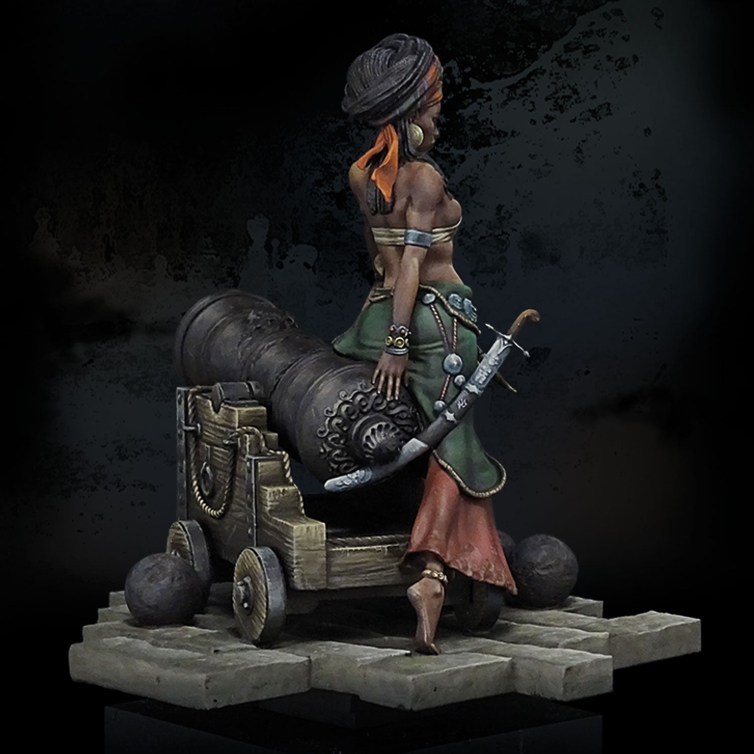 Amara: The Mediterranean Gale Figure