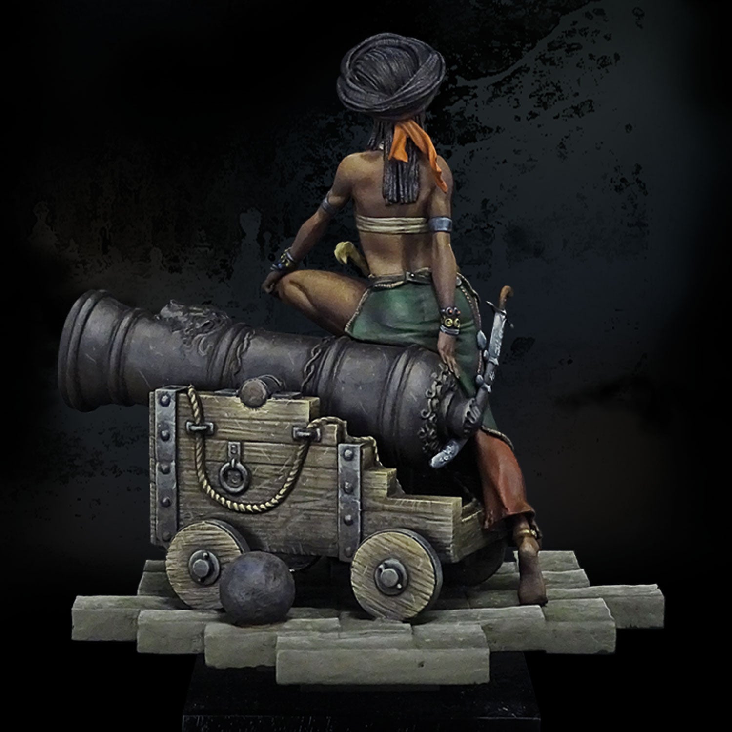 Amara: The Mediterranean Gale Figure
