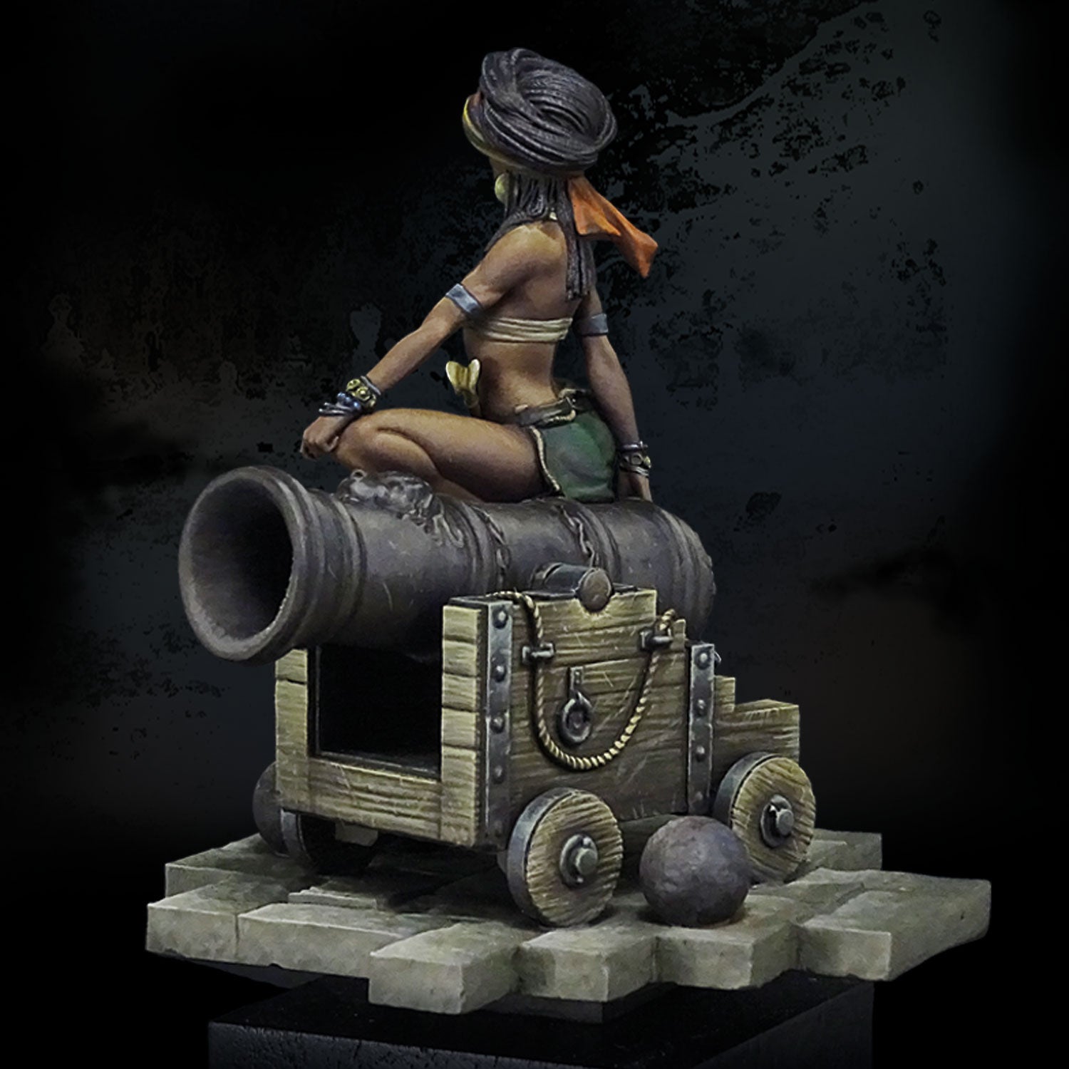 Amara: The Mediterranean Gale Figure