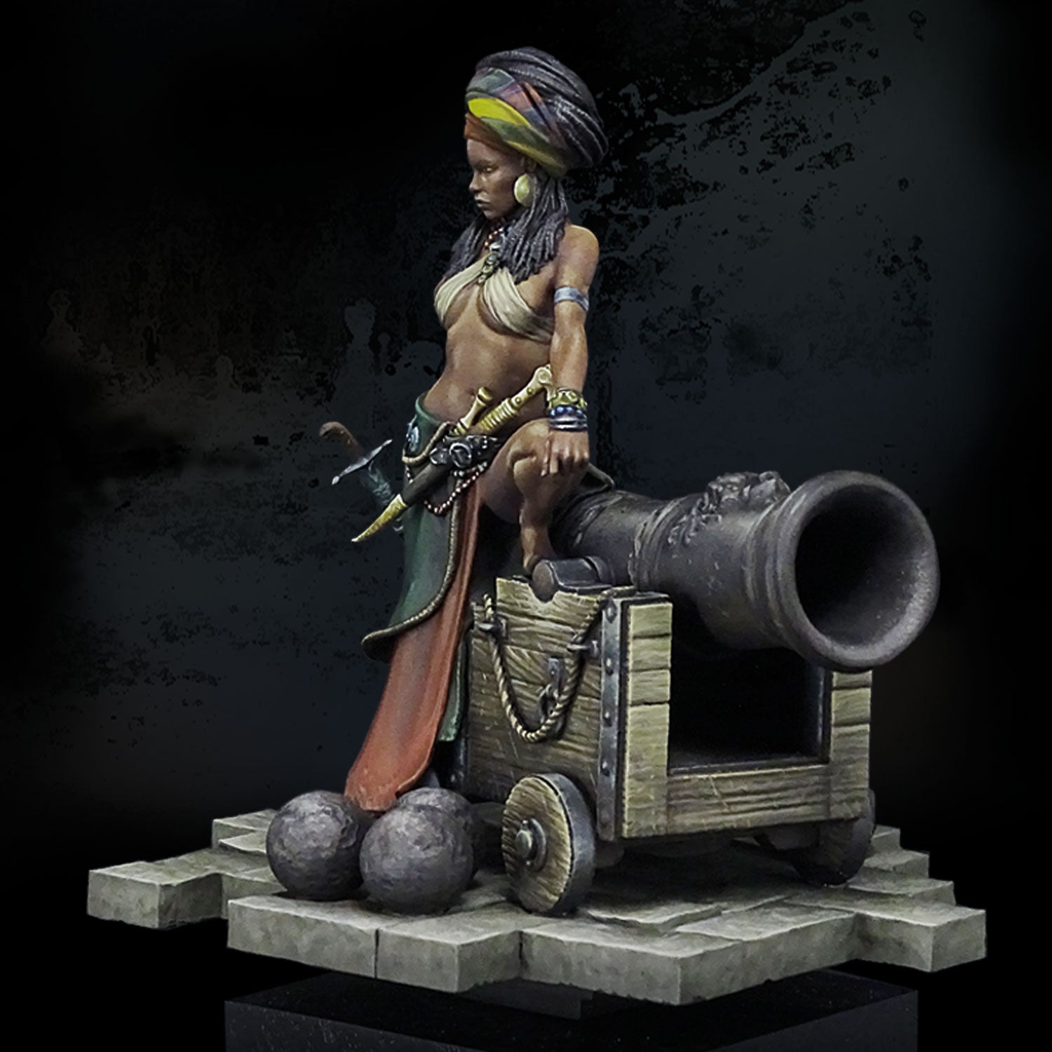 Amara: The Mediterranean Gale Figure