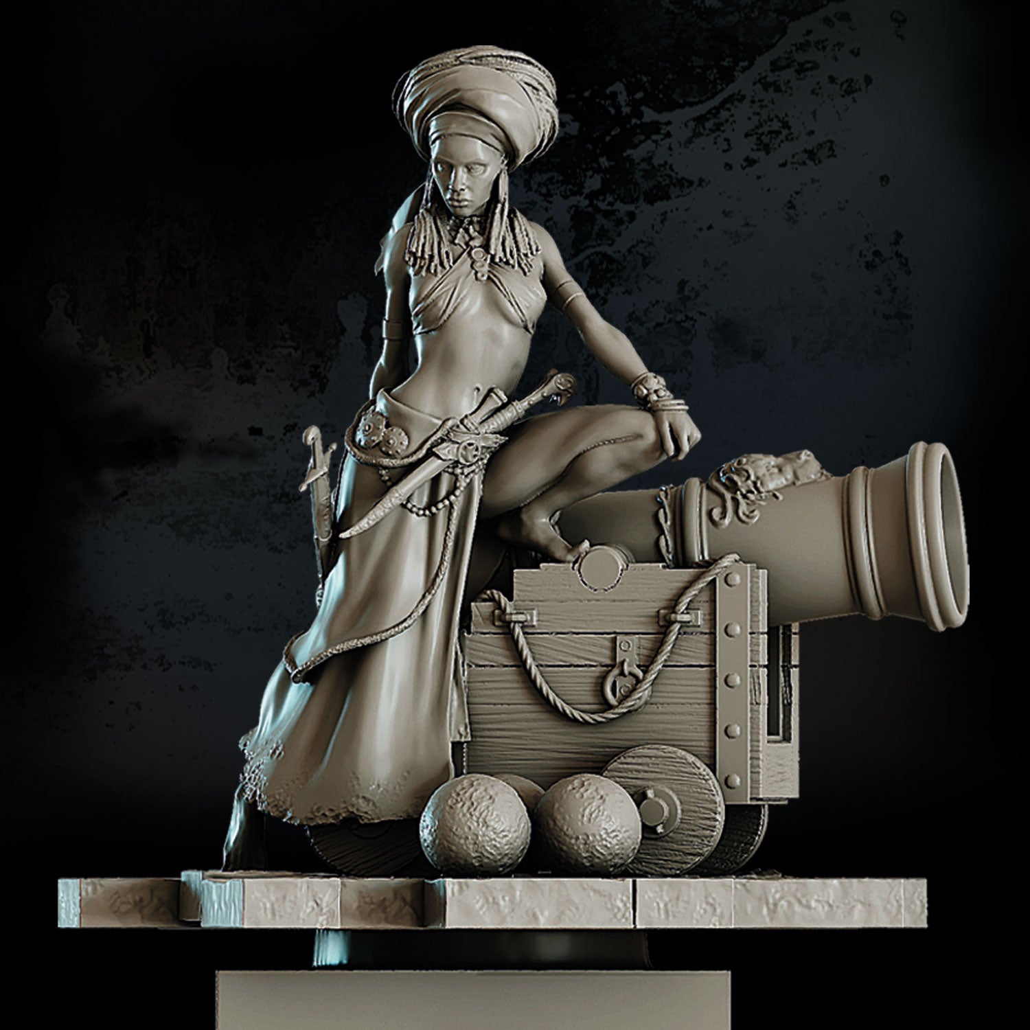 Amara: The Mediterranean Gale Figure