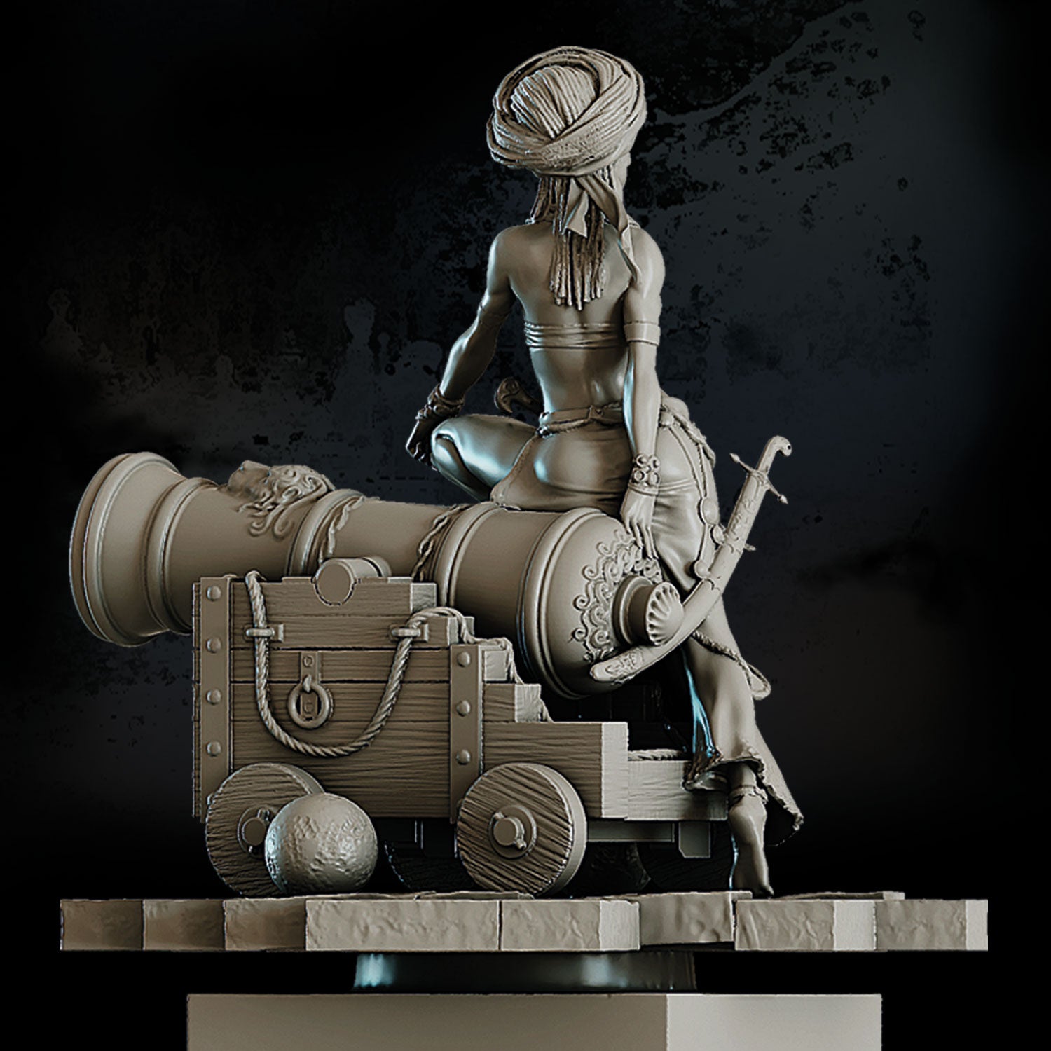Amara: The Mediterranean Gale Figure