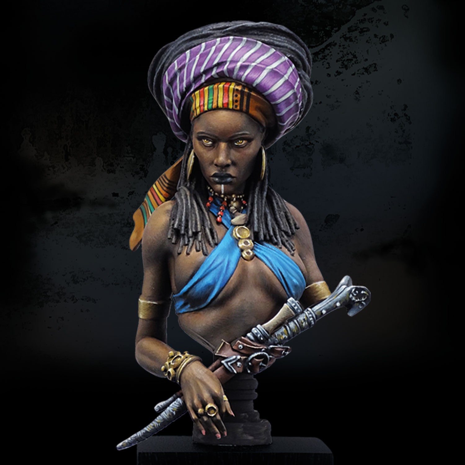 Amara: The Mediterranean Gale Bust