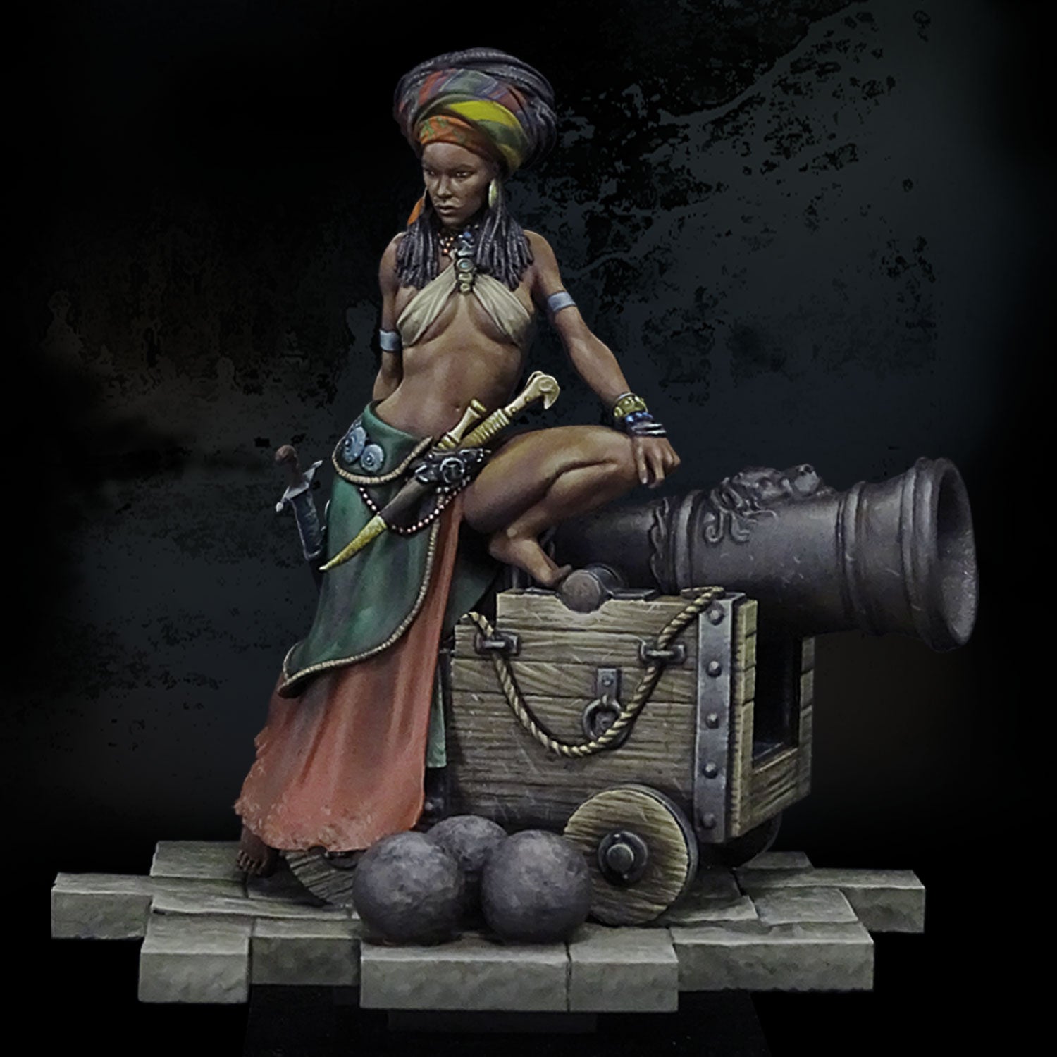 Amara: The Mediterranean Gale Figure