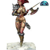 Anja Aradia northern warrior painted, front