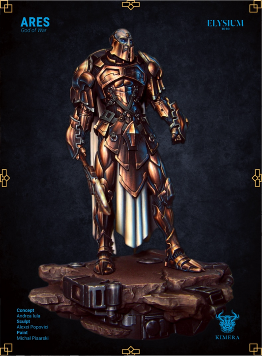 Ares, God of War