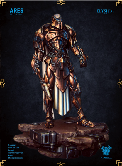 Ares, God of War