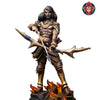 Arjuna Aradia warrior painted, front