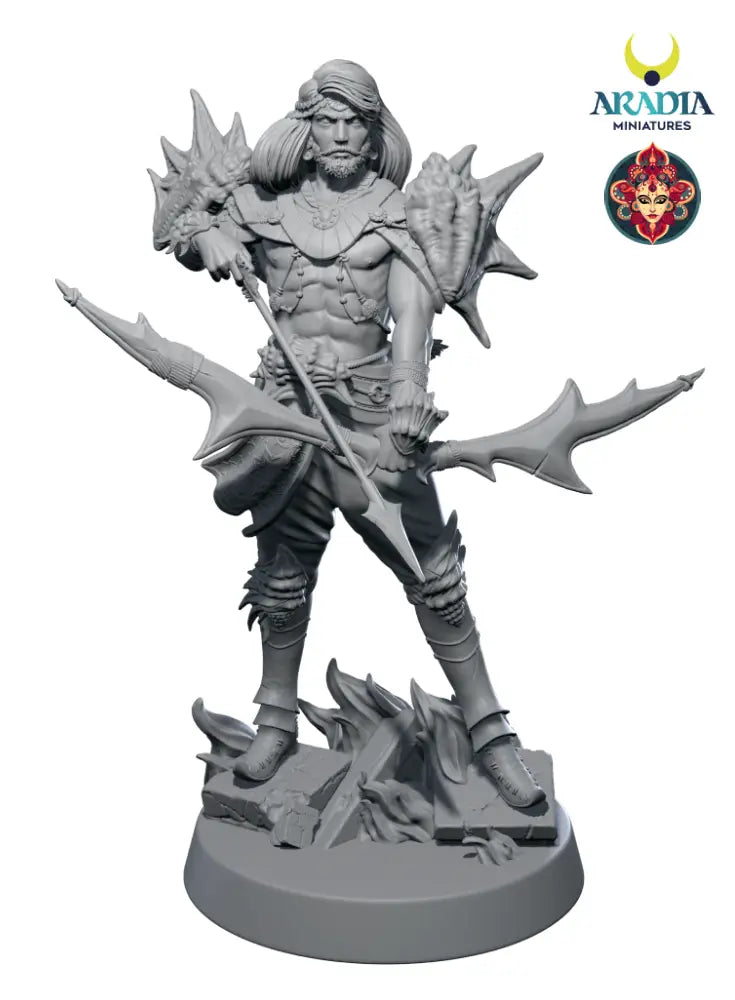 Arjuna grey render, front