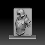 Armor Practice Card