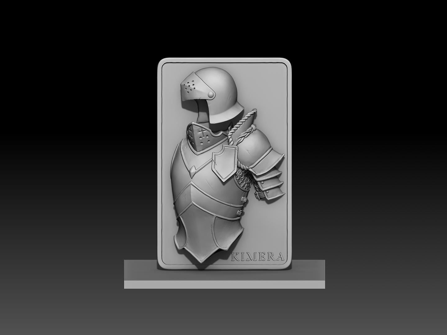 Armor Practice Card