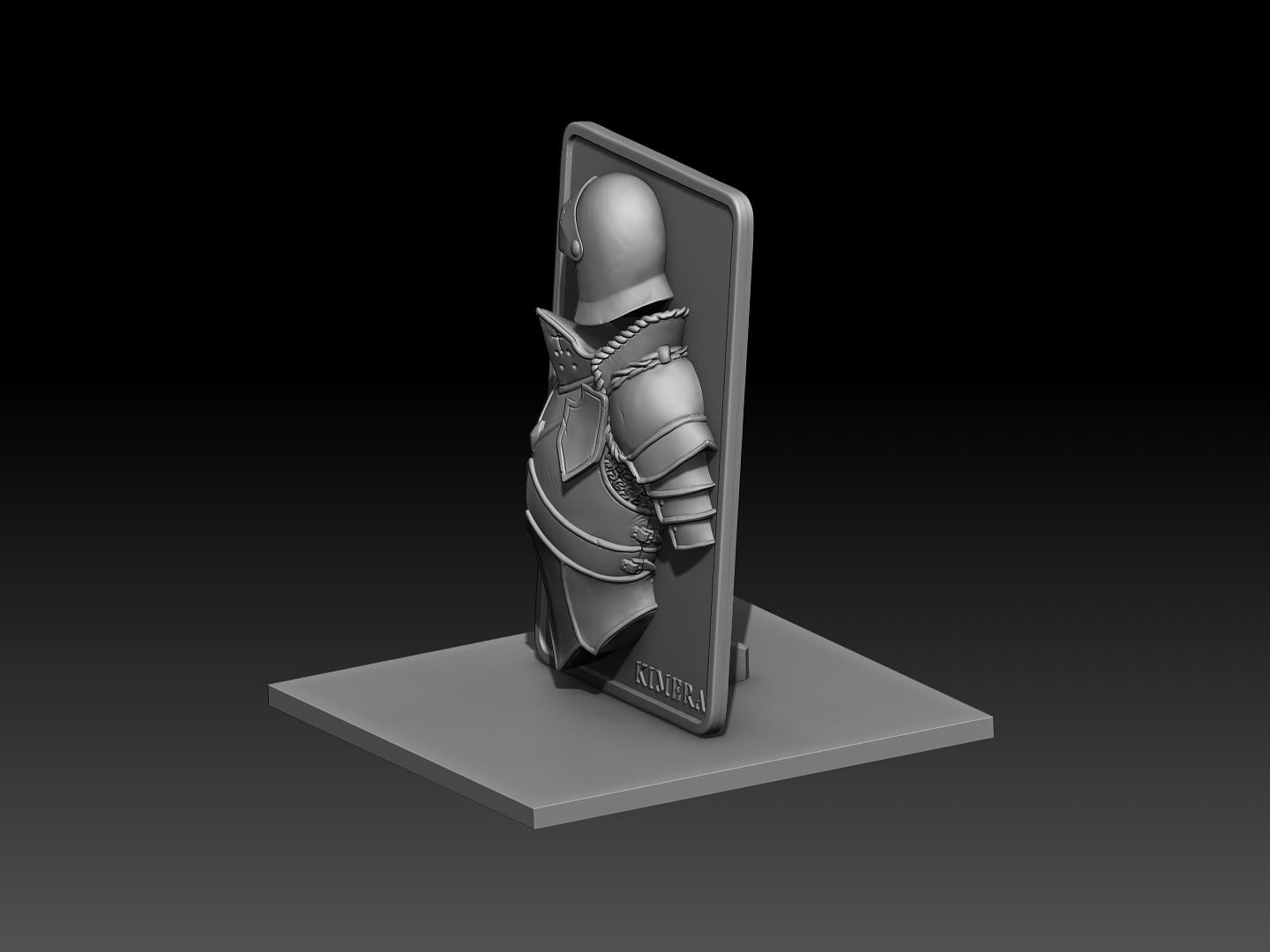 Armor Practice Card