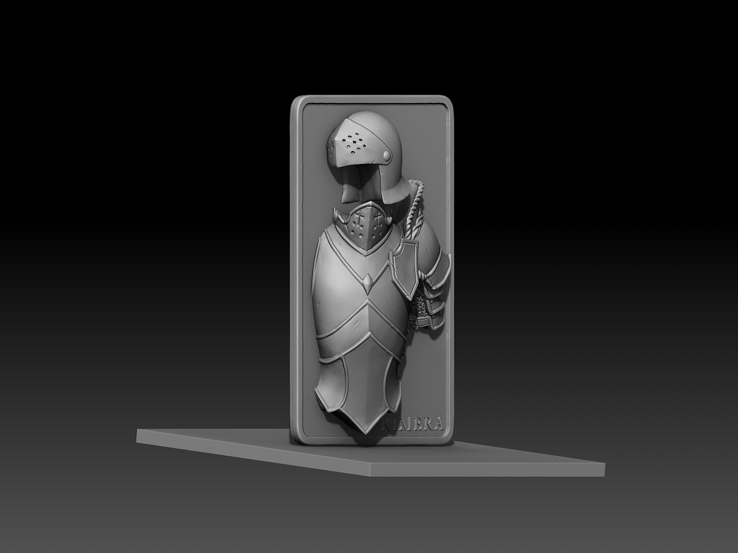 Armor Practice Card