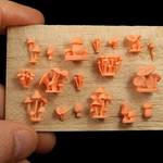 Base Bits 3 - Mushrooms 2- 15 pieces