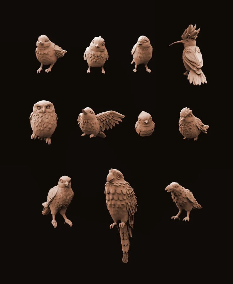 Birds Set 2