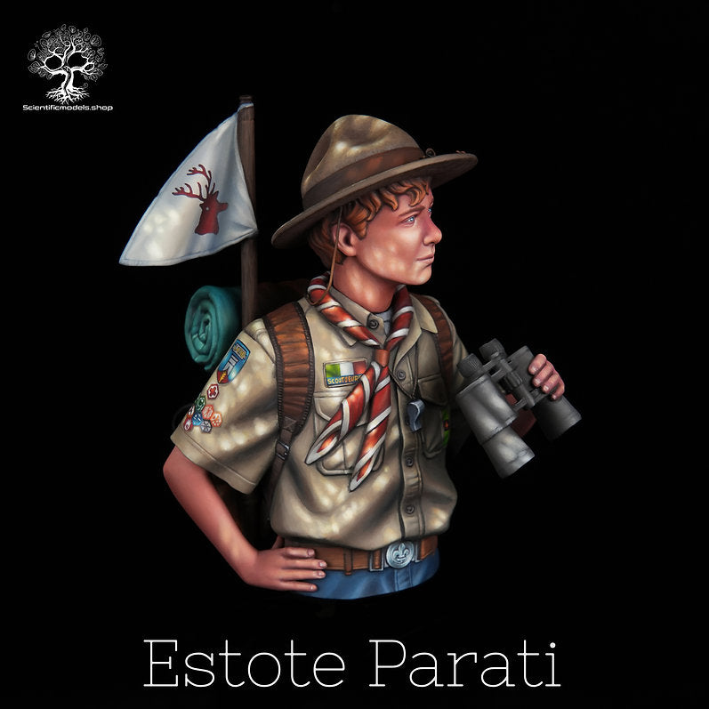 Boy Scout resin model Kit