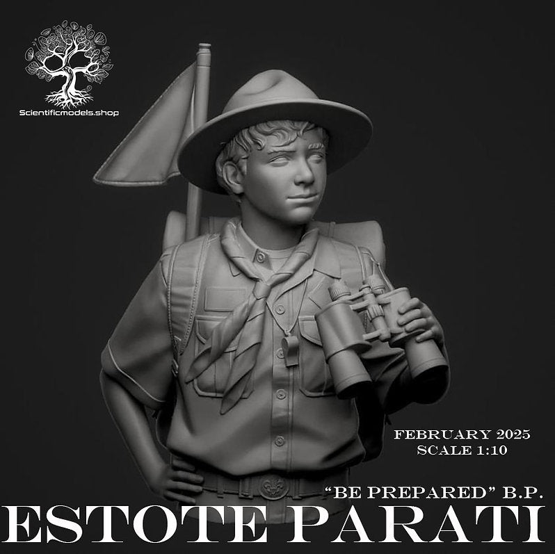 Boy Scout resin model Kit