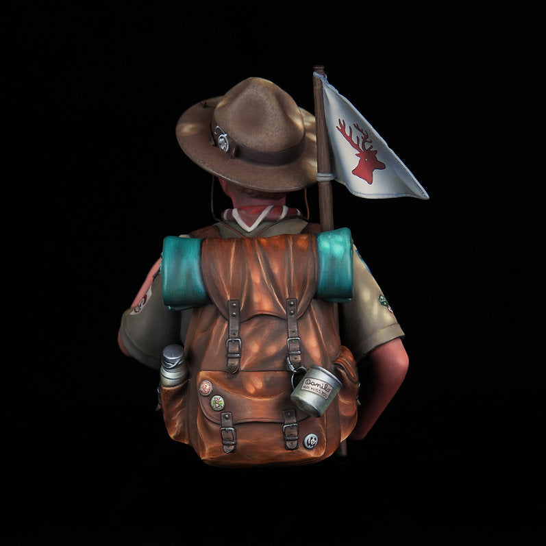 Boy Scout resin model Kit
