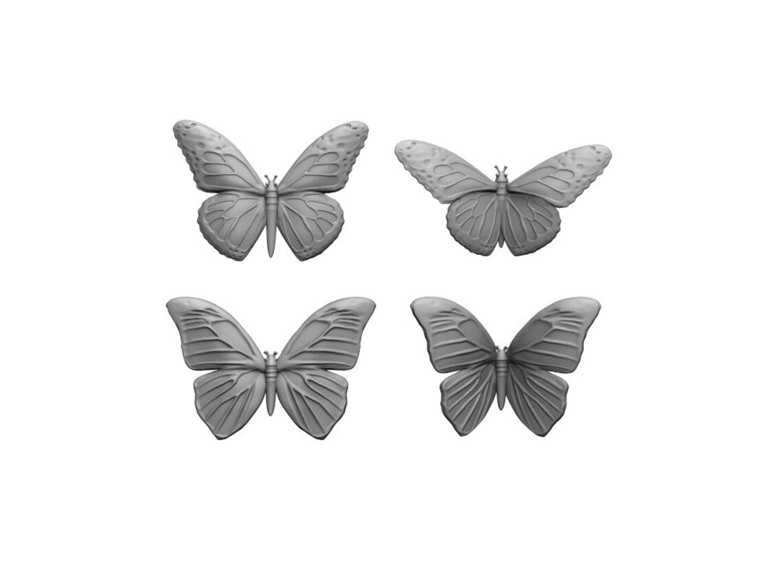 Butterflies - Animal Set