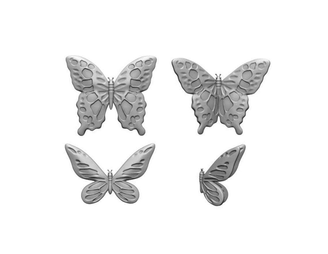 Butterflies - Animal Set