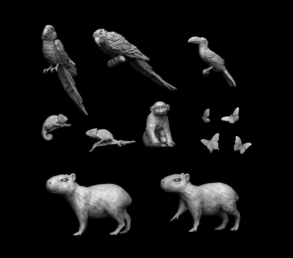 Butterflies - Animal Set