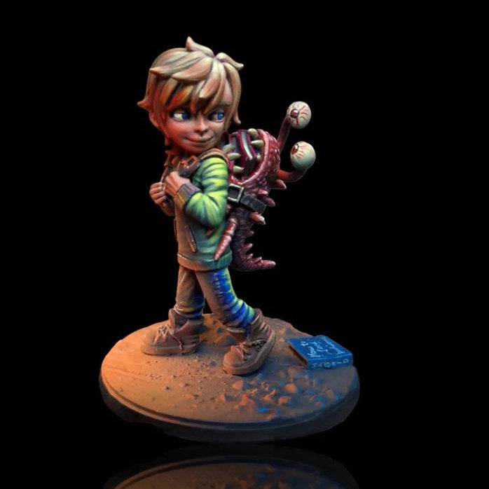 Calvin & Lich monster resin miniature