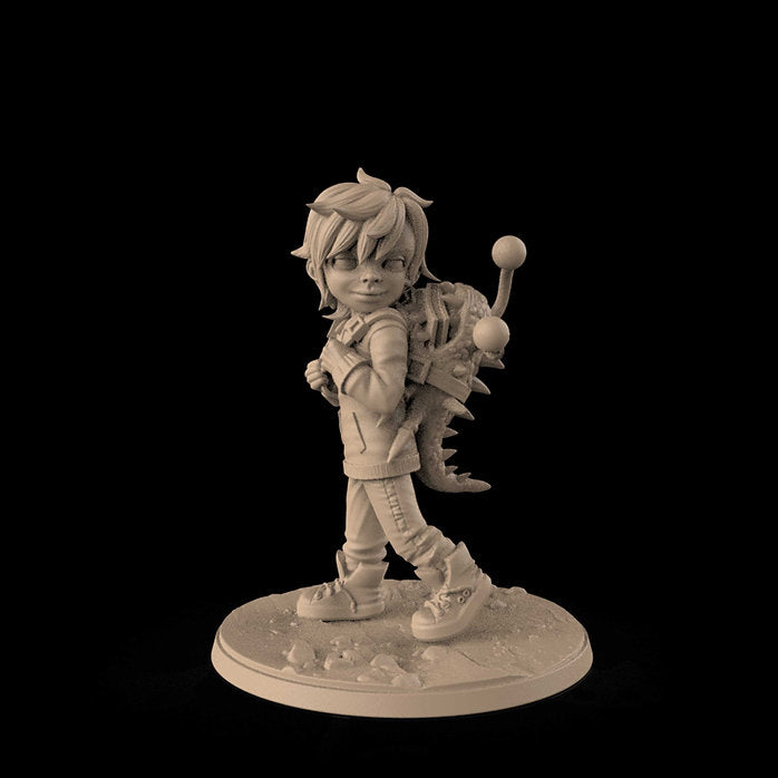 Calvin & Lich monster resin miniature