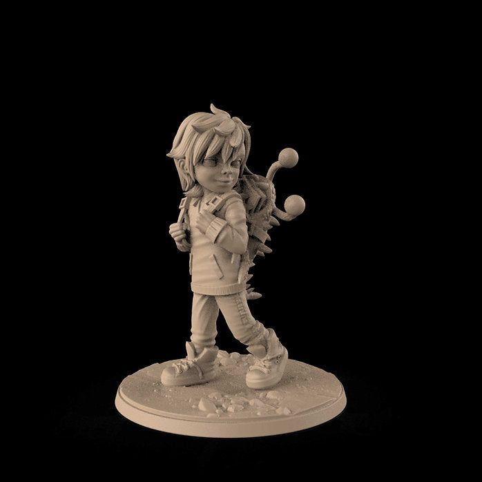 Calvin & Lich monster resin miniature