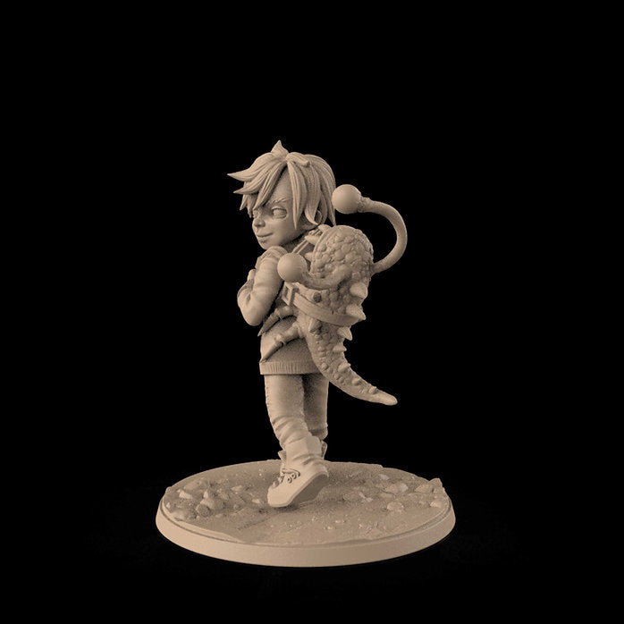 Calvin & Lich monster resin miniature
