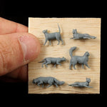 Cats Animal Set