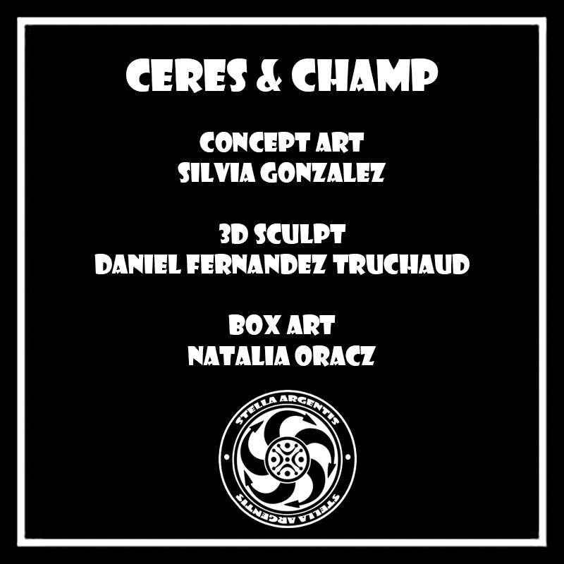 Ceres & Champ Bust