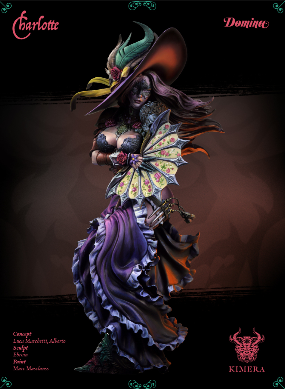 Charlotte (Limited Edition n.399)