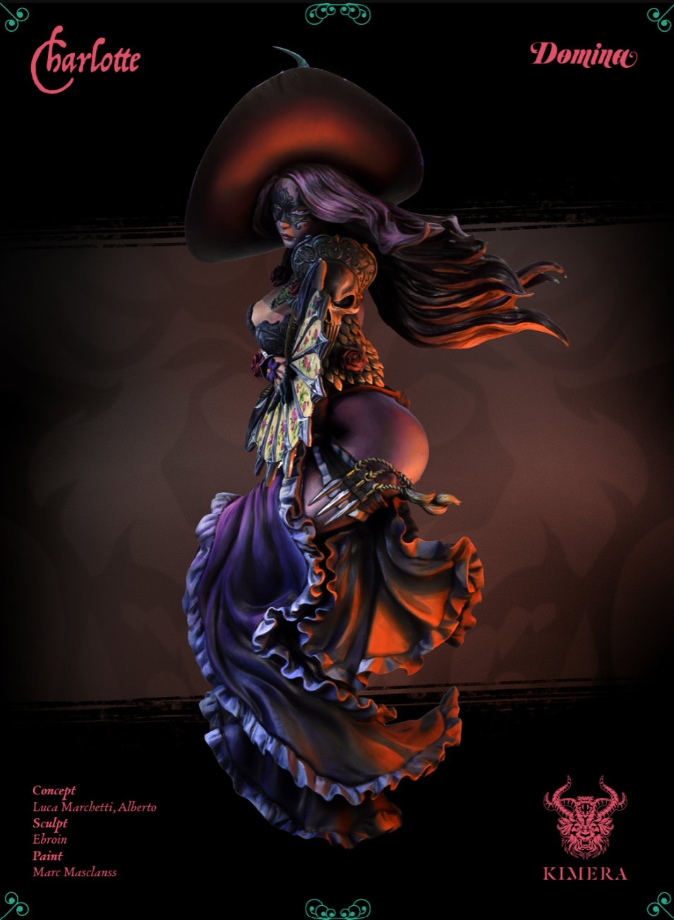 Charlotte (Limited Edition n.399)