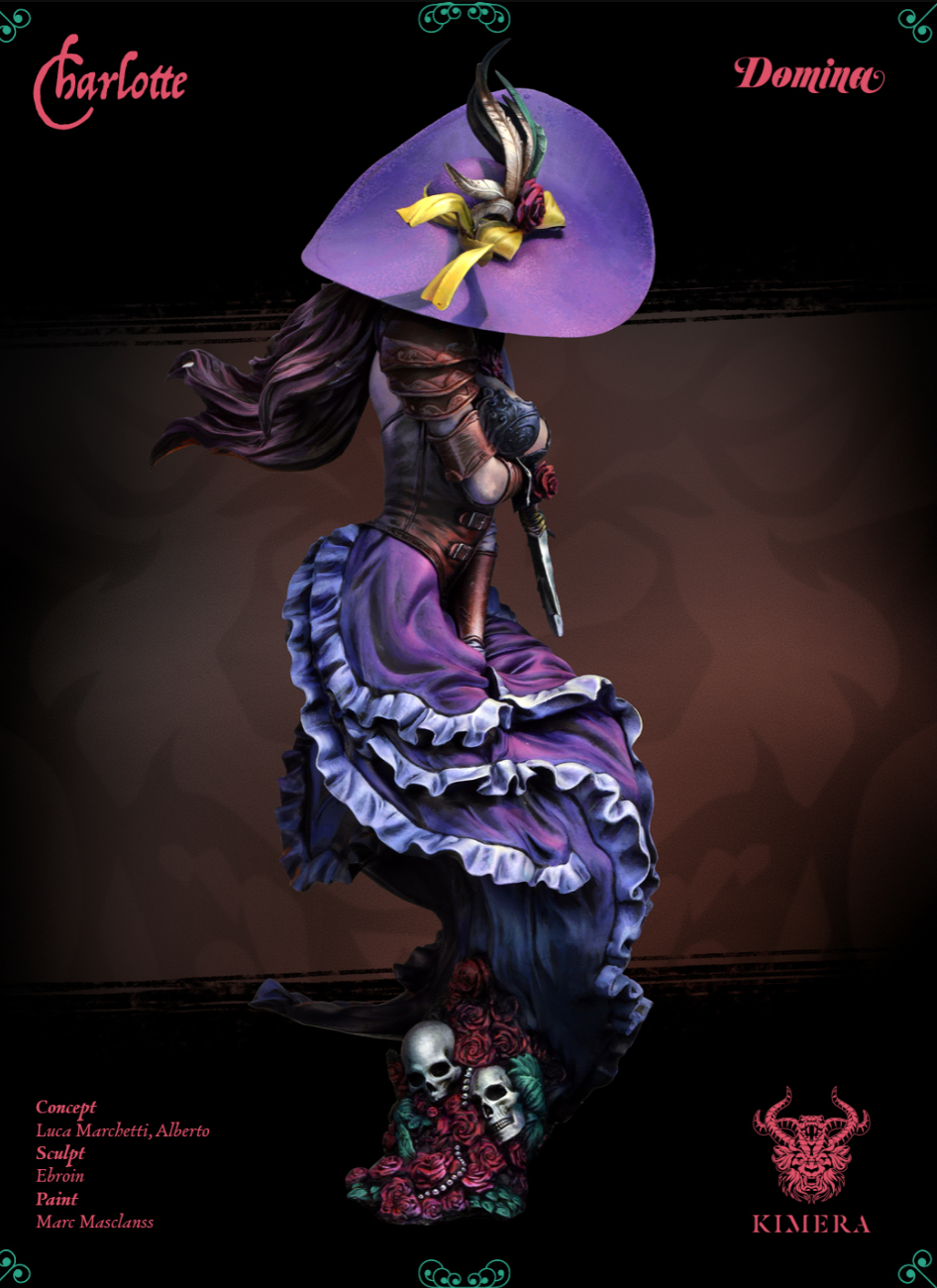 Charlotte (Limited Edition n.399)