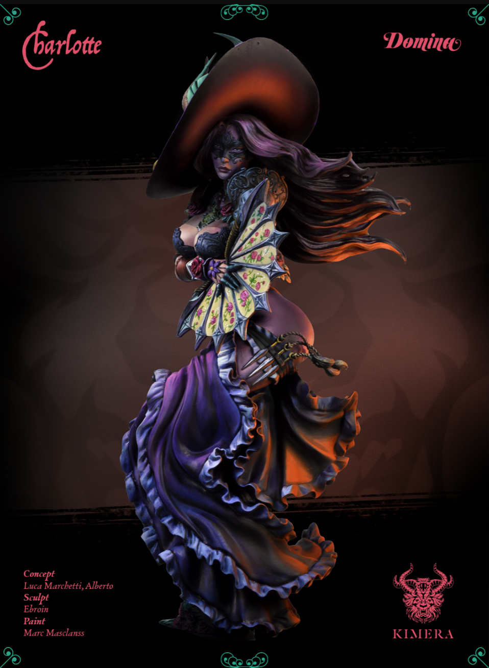 Charlotte (Limited Edition n.399)