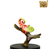 Chimmy resin chameleon by Aradia – painted red and green chameleon on a branch
