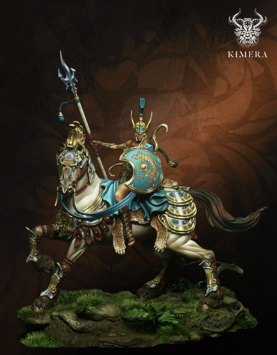 Deyanira – Mounted Amazon