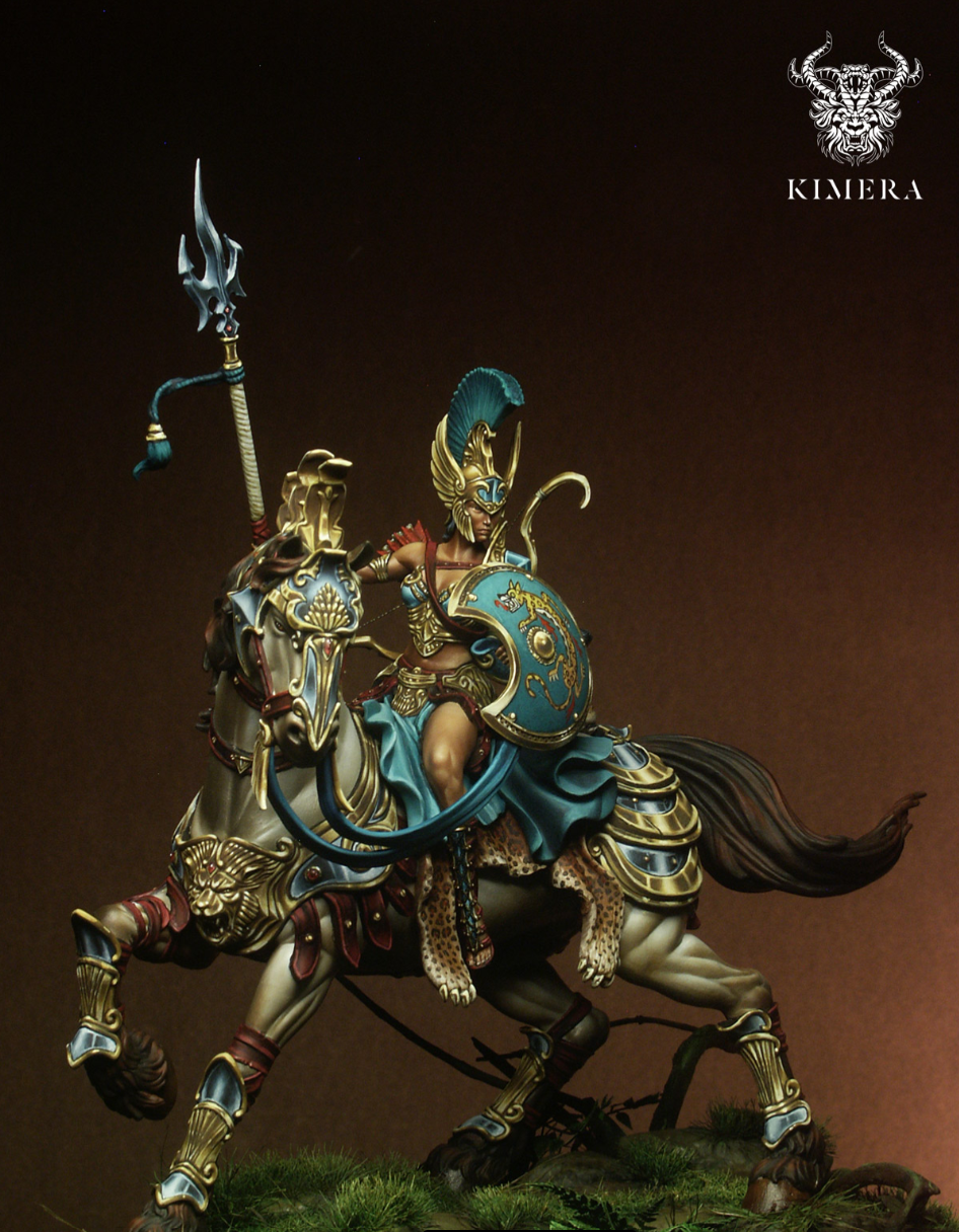 Deyanira – Mounted Amazon