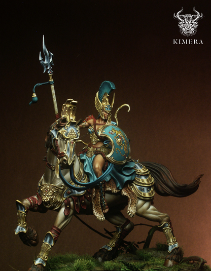 Deyanira – Mounted Amazon