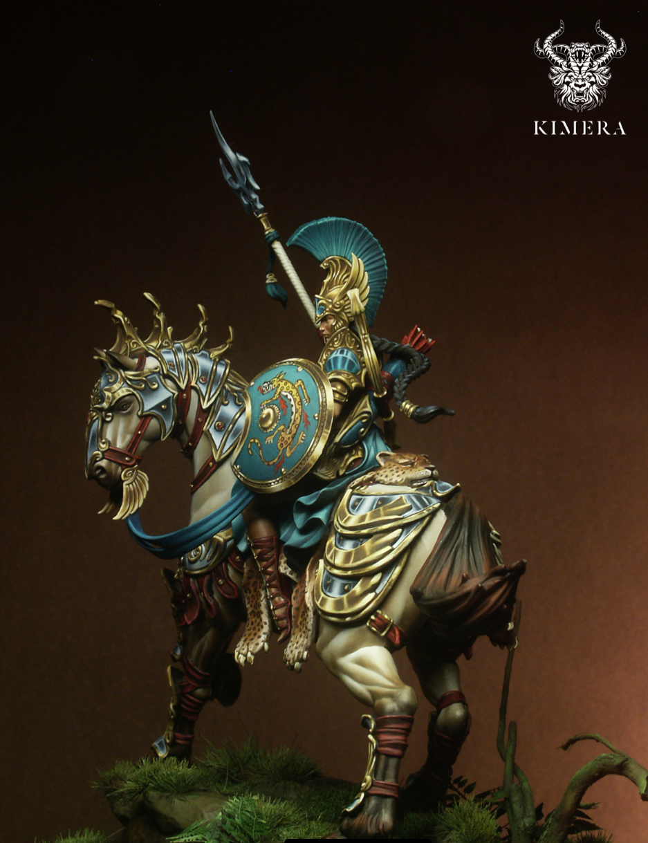 Deyanira – Mounted Amazon