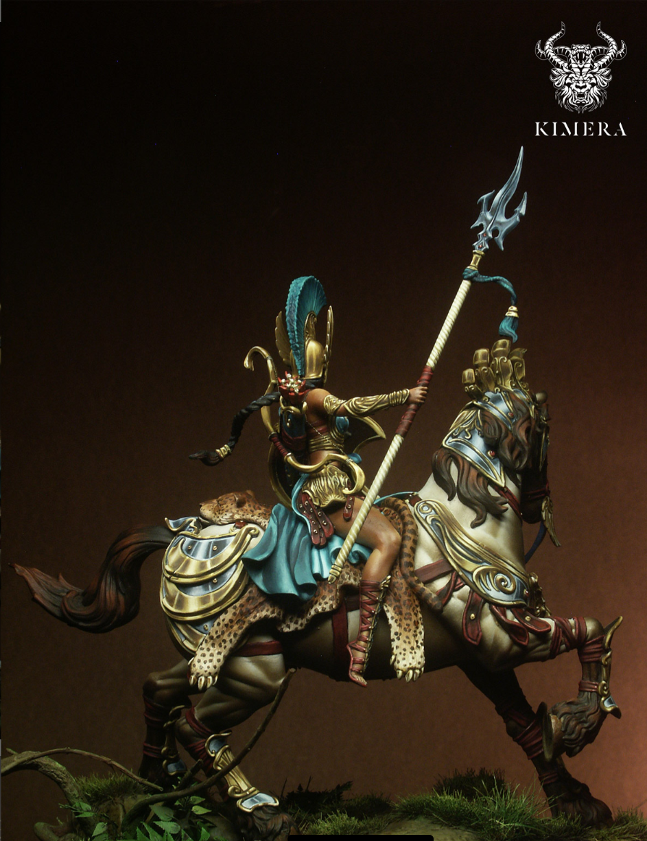 Deyanira – Mounted Amazon