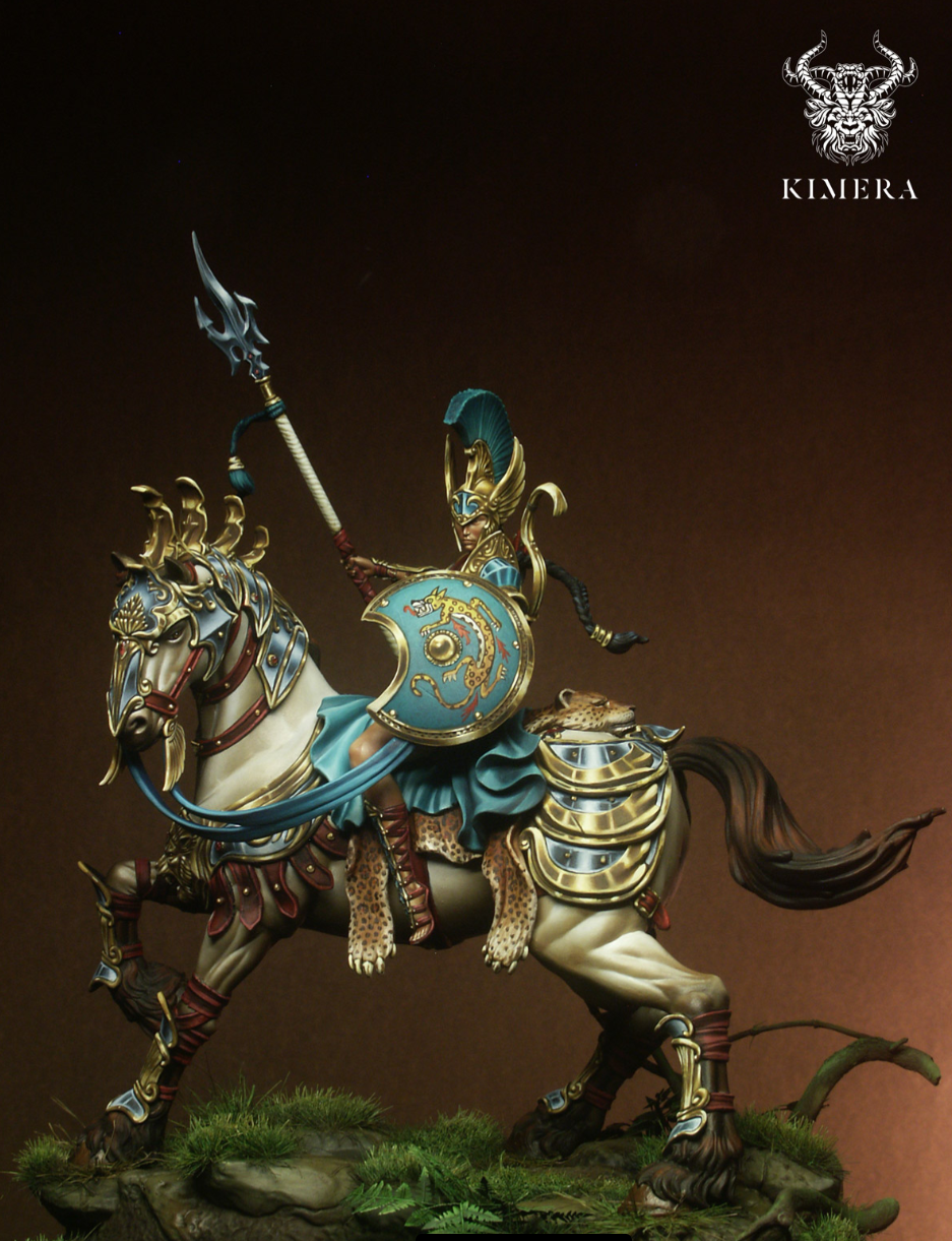 Deyanira – Mounted Amazon